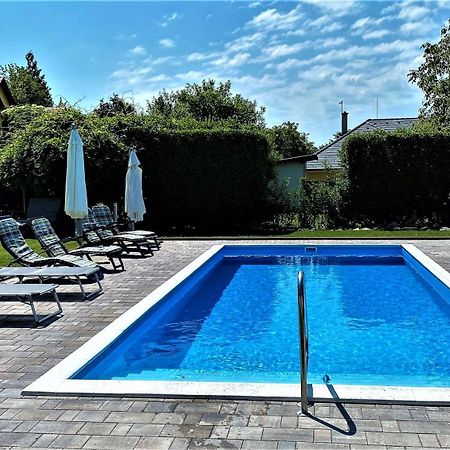 Nefelejcs Apartmanház Gyenesdiás Exterior foto