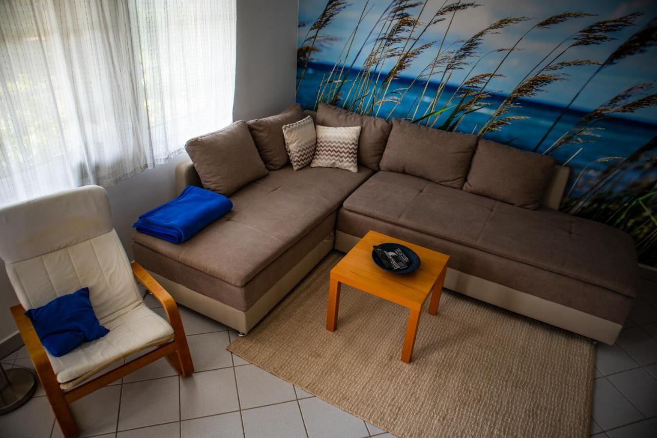 Nefelejcs Apartmanház Gyenesdiás Exterior foto