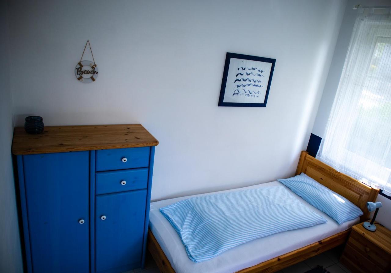 Nefelejcs Apartmanház Gyenesdiás Exterior foto